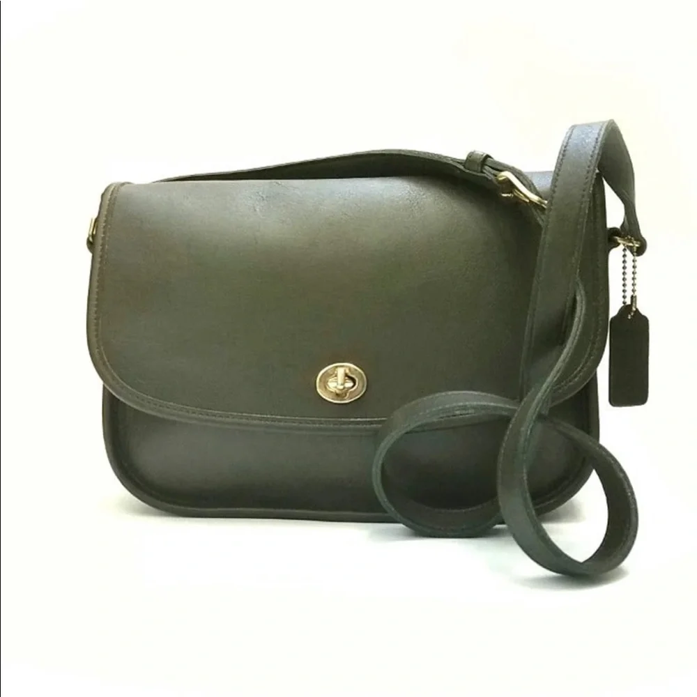ショルダーバッグ Vintage Coach Green Nottingham Bag Rare Coach | Bags | Vintage Coach Rare And Htf Olive Green | Poshmark